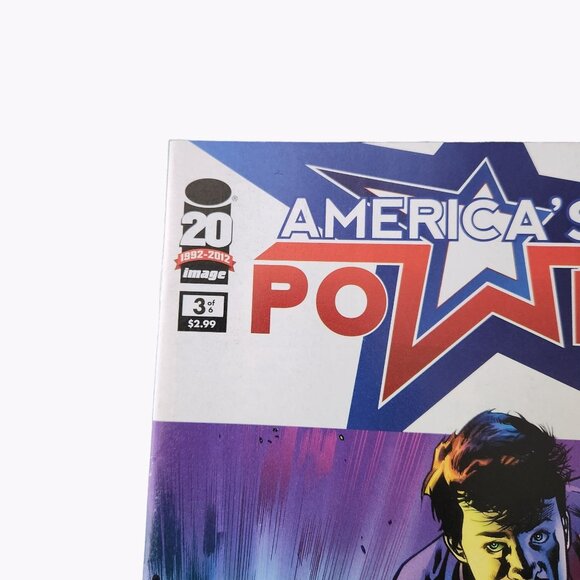 Image Americas Got Powers #3 2012 Comic Book Collector Bagged Boarded - Picture 2 of 3